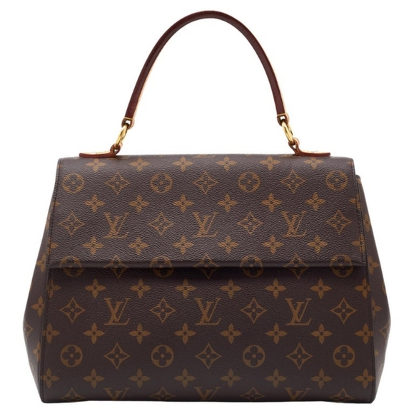 Louis Vuitton Handbags - Authenticated Louis Vuitton LV Monogram Cluny MM Blue Glacial Bag